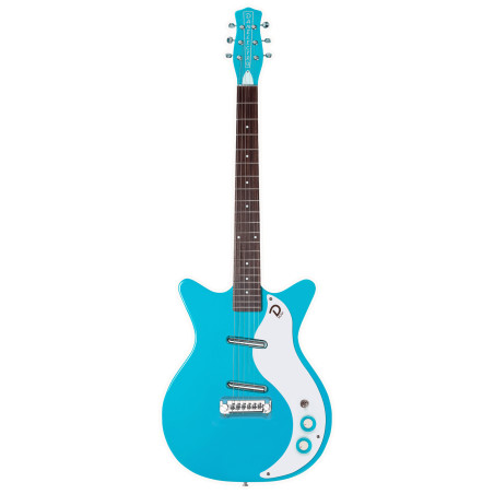 Danelectro 59M NOS+ Baby Come Back Blue