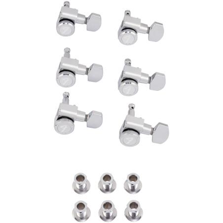 Fender Locking Tuners Chrome