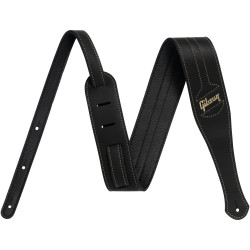 Gibson Gear The Classic Guitar Strap, Black