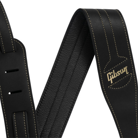Gibson Gear The Classic Guitar Strap, Black