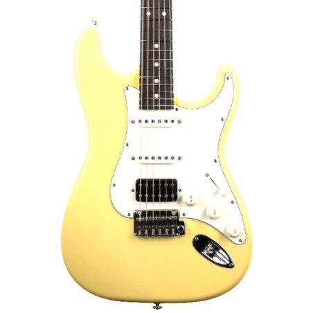 Suhr Classic S RW HSS Vintage Yellow