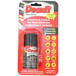 Caig Laboratories Deoxit D5S-2 Mini-Spray with L-M-H valve