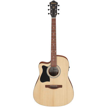 Ibanez V40LCE Open Pore Natural - Left Handed