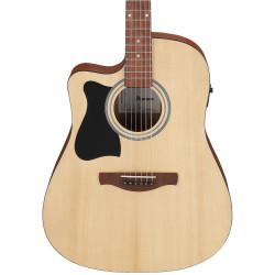 Ibanez V40LCE Open Pore Natural - Left Handed