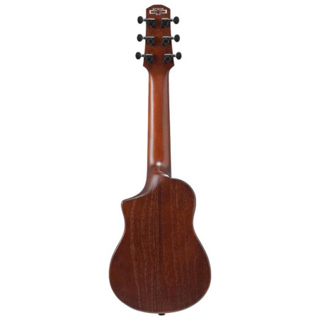 Ibanez AUP10N Ukulele, Light Brown Sunburst
