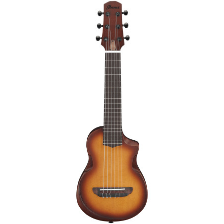 Ibanez AUP10N Ukulele, Light Brown Sunburst