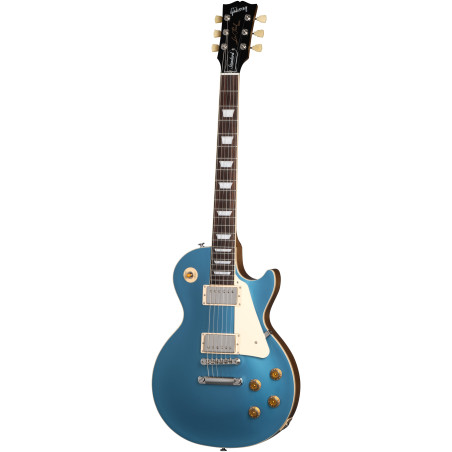 Gibson USA Les Paul Standard 50s Plain Top Blue Pelham Blue