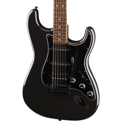Squier FSR Affinity Series Stratocaster HSS LRL Metallic Black