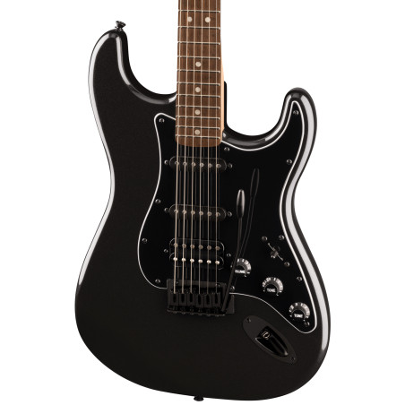 Squier FSR Affinity Series Stratocaster HSS LRL Metallic Black