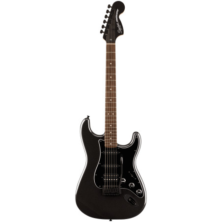 Squier FSR Affinity Series Stratocaster HSS LRL Metallic Black