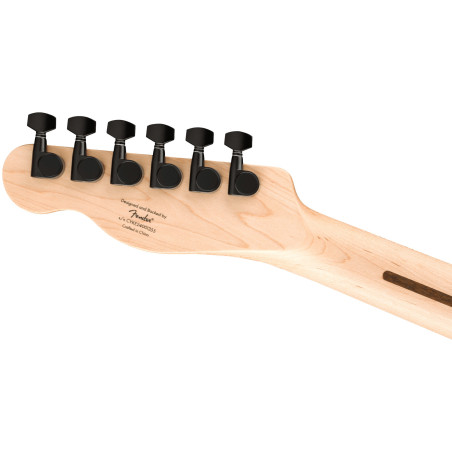 Squier FSR Affinity Series Telecaster Deluxe LRL Metallic Black