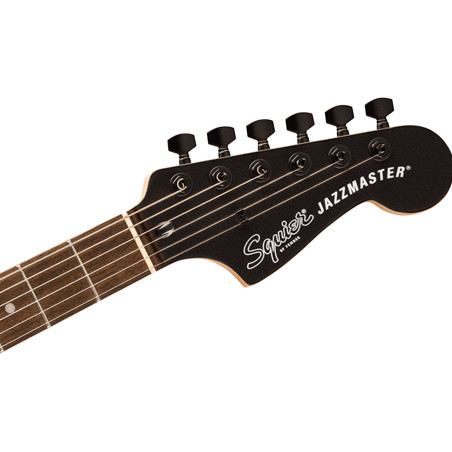 Squier FSR Affinity Series Jazzmaster LRL Metallic Black
