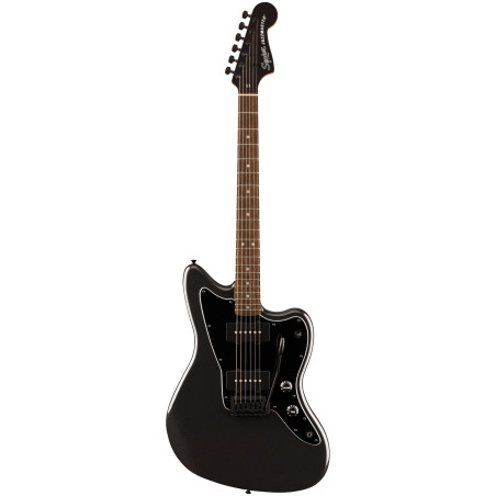 Squier FSR Affinity Series Jazzmaster LRL Metallic Black