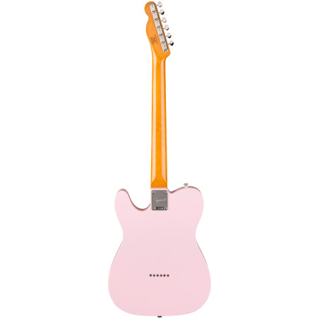 Squier FSR Classic Vibe 60s Custom Esquire, Shell Pink