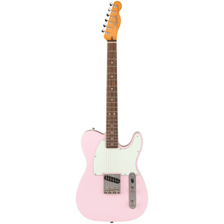 Squier FSR Classic Vibe 60s Custom Esquire, Shell Pink
