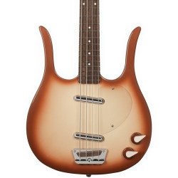 Danelectro 58 Longhorn Bass Copper Burst