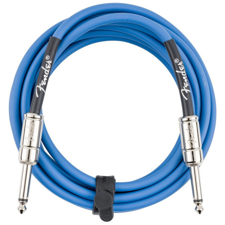 Fender Cabo Instrumento Contour Series 3m Azul