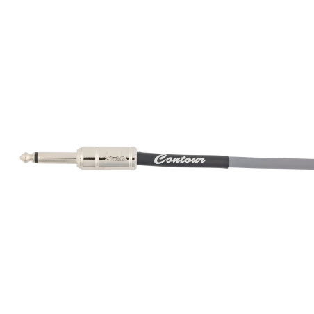 Fender Cabo Enrolado Contour Series 9m Cinzento