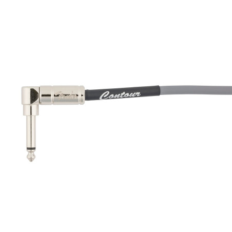 Fender Cabo Enrolado Contour Series 9m Cinzento