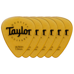 Taylor Ultex Guitar Picks - 1.14mm, 6-Pack