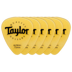 Taylor Palhetas Ultex - .73mm, 6 un.