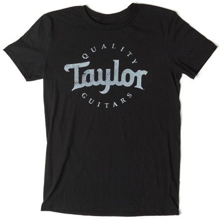 Taylor T-Shirt Homem Distressed Logo - XL