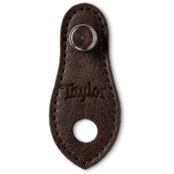 Taylor Leather Straplink Output Jack Adapter, Chocolate Brown