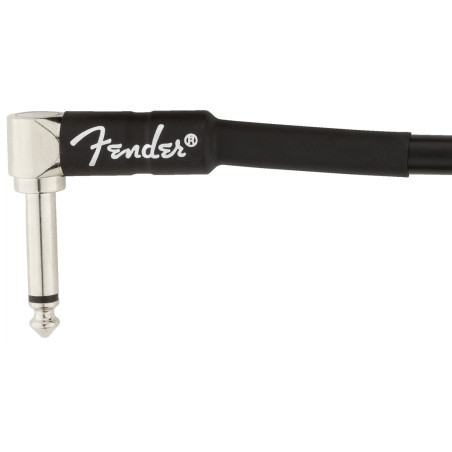 Fender Professional Series Instrument Cable 3', Black
