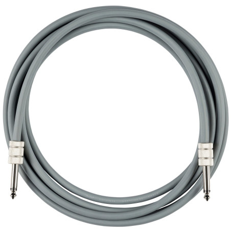 Fender Cabo Instrumento Aniversário 3m, Cinzento