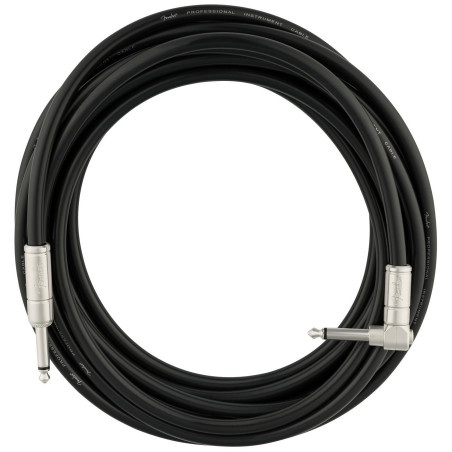 Fender Cabo c/ Interruptor Corte 5,5m Professional Series, Angular/Dir