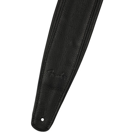 Fender Correia Couro Premium 8.9cm, Preta
