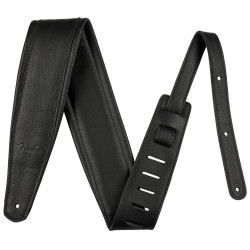 Fender Correia Couro Premium 8.9cm, Preta
