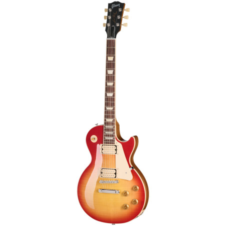Gibson USA Les Paul Standard 50s Double Trouble - Vintage Cherry Sunbu