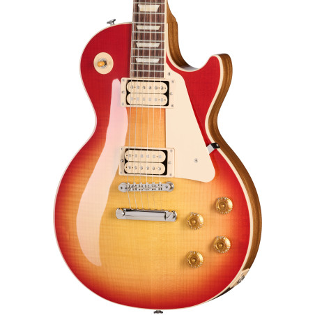 Gibson USA Les Paul Standard 50s Double Trouble - Vintage Cherry Sunbu