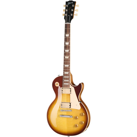 Gibson USA Les Paul Standard 50s Double Trouble - Vintage Tobacco Burs