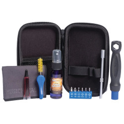 Music Nomad Kit de manutenção de pedais para guitarra e baixo - 12 peç
