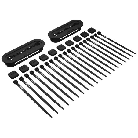 Mono Kit de Acessórios para Pedaleira, Preto