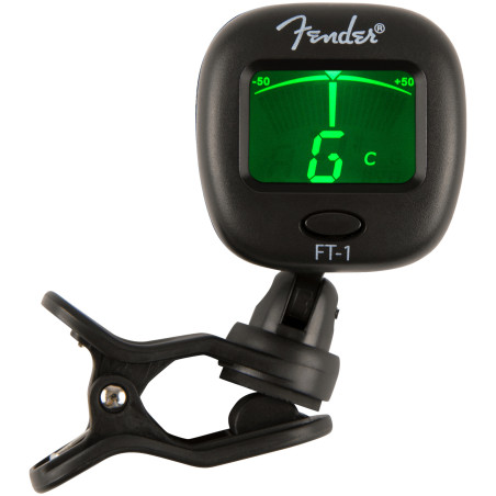 Fender Afinador Clipe FT-1 Pro, Preto