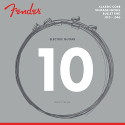 Fender Cordas Guitarra Elétrica Classic Core .010-.046