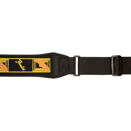Fender Correia Neopreno Swell, Running Logo, Multicolorido 6.3cm