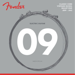 Fender Classic Core Electric Guitar Strings .009-.042