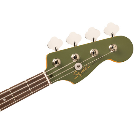 Squier FSR Classic Vibe 60s Jazz Bass LRL Olive