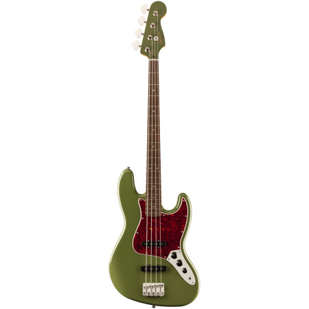 Squier FSR Classic Vibe 60s Jazz Bass LRL Olive