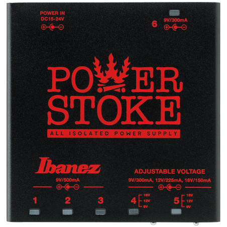 Ibanez PWRS6 Fonte de Alimentação