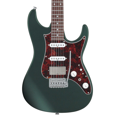 Ibanez AZ Prestige AZ2204N Ivy Green Metallic Flat