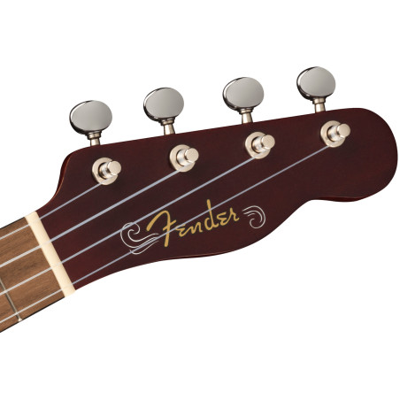 Fender Venice Soprano Ukulele, 2-Color Sunburst