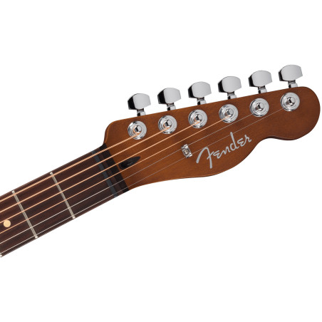Fender Acoustasonic Standard Telecaster, Aged Natural