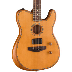 Fender Acoustasonic Standard Telecaster, Aged Natural