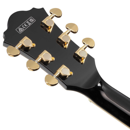 Ibanez Artcore Expressionist AS93SP Black