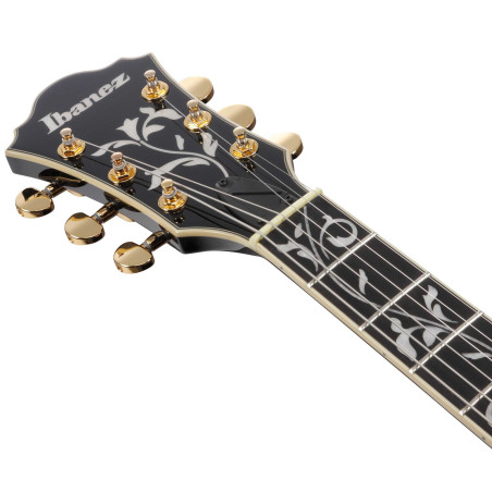 Ibanez Artcore Expressionist AS93SP Black